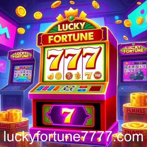 The Thrilling World of Arcade Games: Discovering 'Lucky Fortune 777'