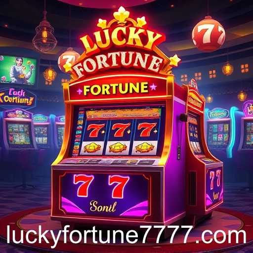 Digital Gaming Surge with Lucky Fortune 777