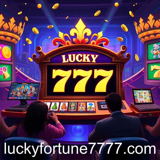 The Rise of Online Gaming and Lucky Fortune 777